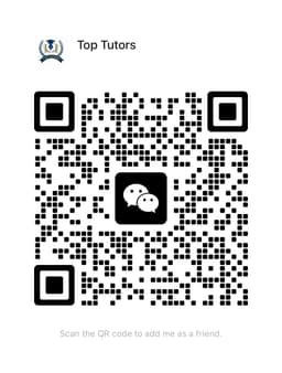 Scan to add on WeChat